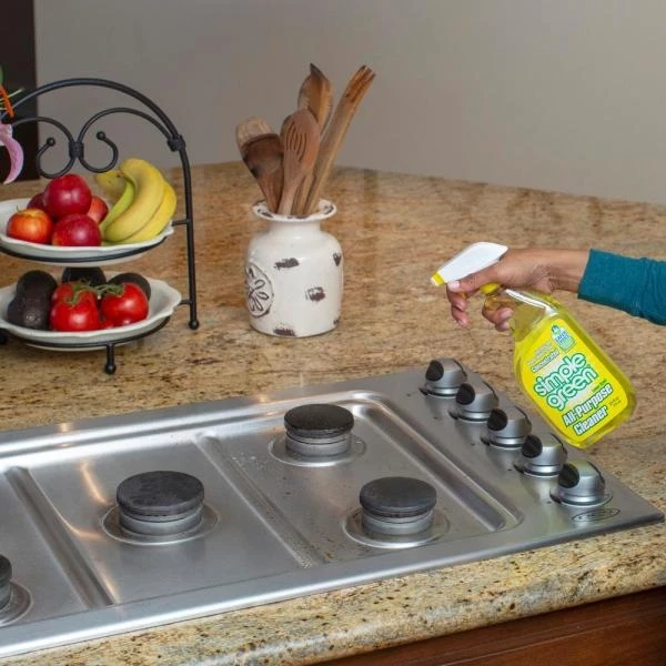 Simple Green 32 Oz All Purpose Cleaner & Degreaser - Lemon 5 Simple Green 32 Oz All Purpose Cleaner & Degreaser - Lemon - Image 3