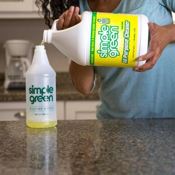Simple Green All Purpose Cleaner & Degreaser - 1 Gallon - Lemon 5 Simple Green All Purpose Cleaner & Degreaser - 1 Gallon - Lemon - Image 3
