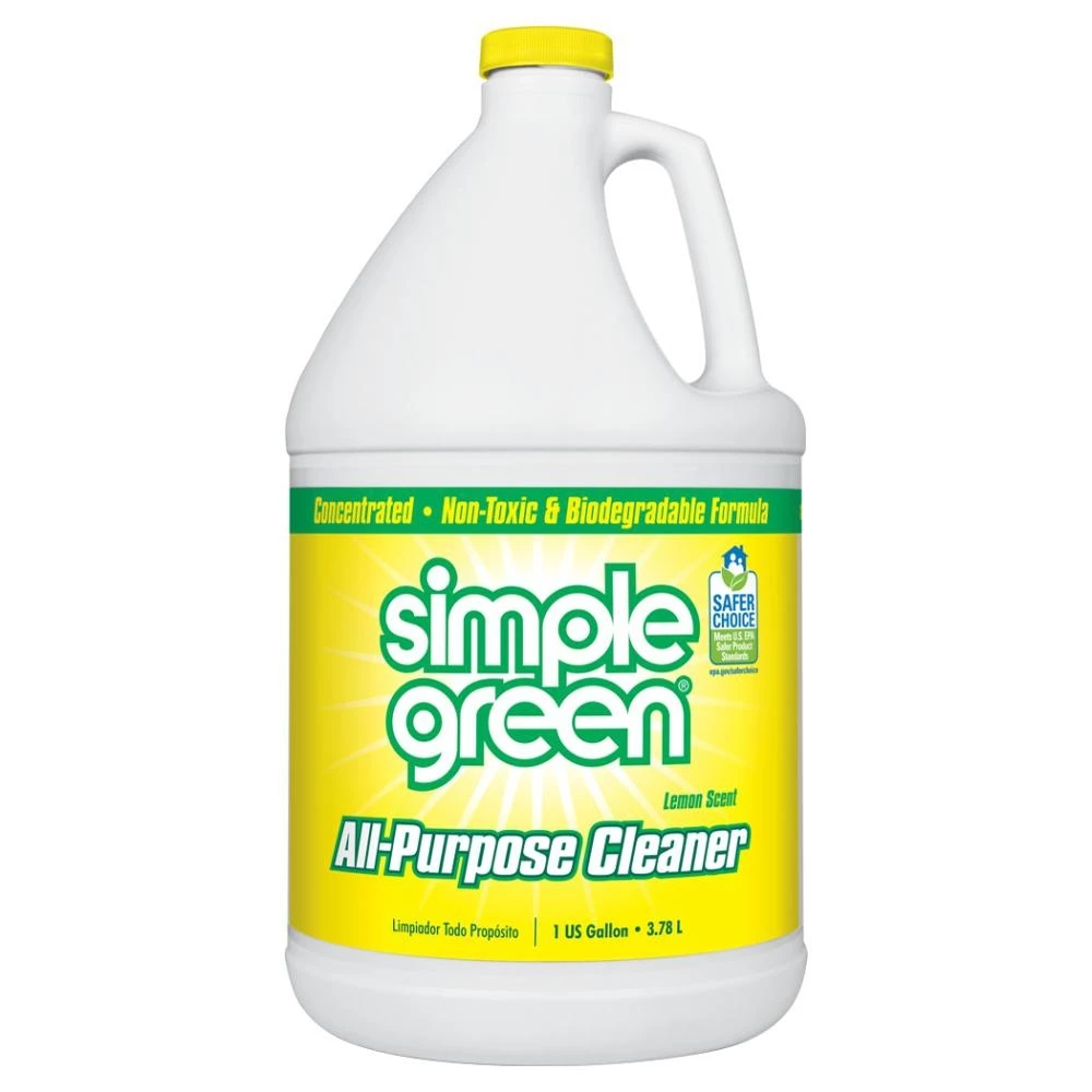 Simple Green All Purpose Cleaner & Degreaser - 1 Gallon - Lemon 3 Simple Green All Purpose Cleaner & Degreaser - 1 Gallon - Lemon