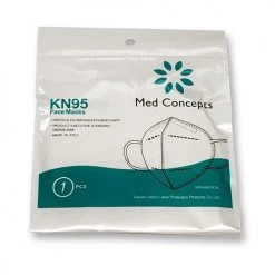 Med Concepts KN95 Protective Face Mask
