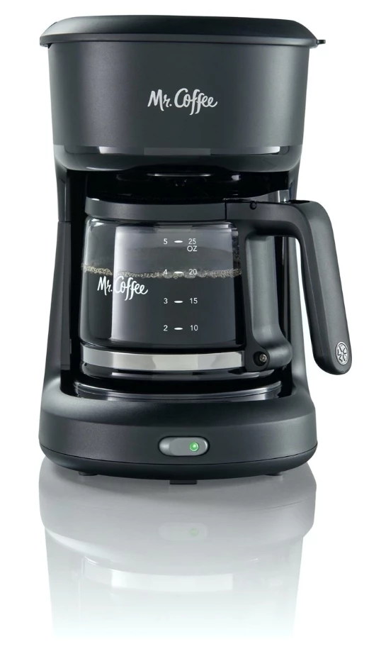 Mr. Coffee® 5-Cup Coffee Maker, 25 oz. Mini Brew 4 Mr. Coffee® 5-Cup Coffee Maker, 25 oz. Mini Brew - Image 2