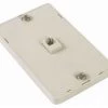 Audiovox Wall Mount Standard Phone Jack 2 Audiovox Wall Mount Standard Phone Jack -Home Food Life Store tp251r