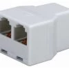 Audiovox TP270WHR White 2-Way Inline Splitter -Home Food Life Store tp270whr