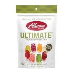 Albanese Ultimate™ 8 Flavor Gummi Bears™ 7.75oz Gusset Bag