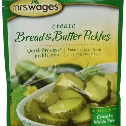 Mrs. Wages Quick Process Bread & Butter Pickling Mix β 5.3 oz