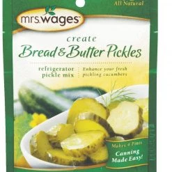 Mrs. Wages Refrigerator or Canning Pickle Mixes -Home Food Life Store w625 dg425