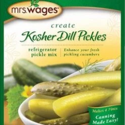 Mrs. Wages Refrigerator or Canning Pickle Mixes -Home Food Life Store w626 dg425