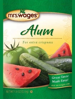 Mrs. Wages Alum - 1.9 oz 3 Mrs. Wages Alum - 1.9 oz