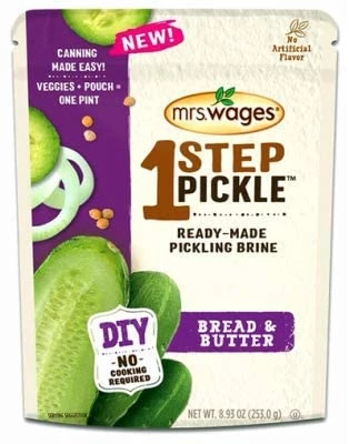Mrs. Wages 1 Step Ready-Made Pickling Brine 3 Mrs. Wages 1 Step Ready-Made Pickling Brine