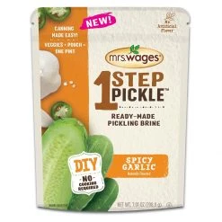 Mrs. Wages 1 Step Ready-Made Pickling Brine 9 Mrs. Wages 1 Step Ready-Made Pickling Brine -Home Food Life Store w694 k7425