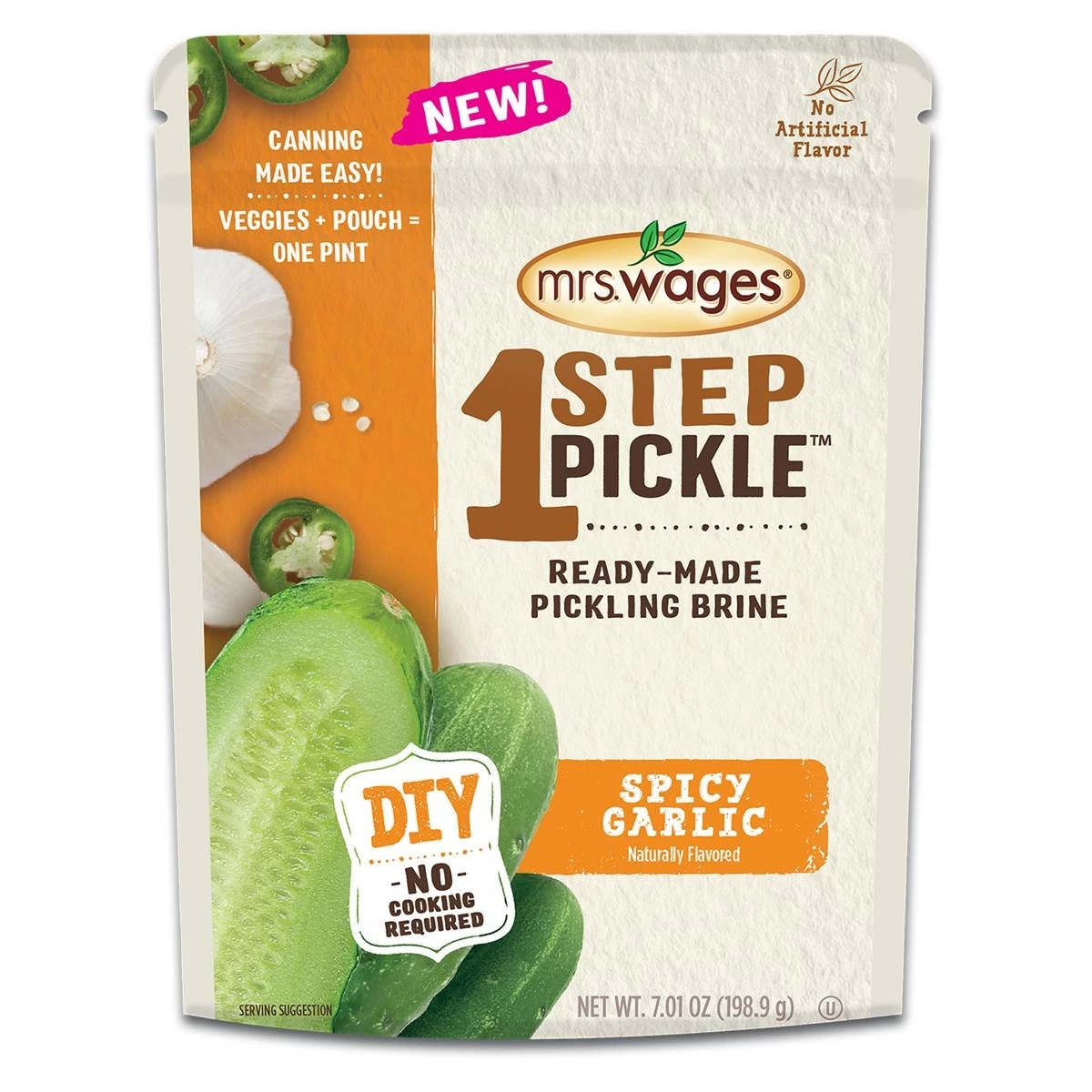 Mrs. Wages 1 Step Ready-Made Pickling Brine 5 Mrs. Wages 1 Step Ready-Made Pickling Brine - Image 3