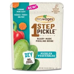 Mrs. Wages 1 Step Ready-Made Pickling Brine 11 Mrs. Wages 1 Step Ready-Made Pickling Brine -Home Food Life Store w696 k7425