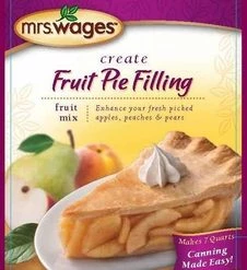Mrs. Wages Fruit Pie Filling Mix – 3.9 oz