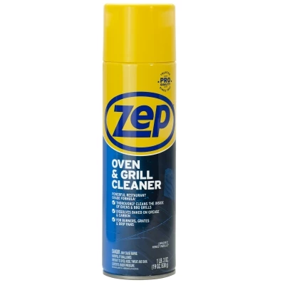 Zep Heavy-Duty Oven & Grill Cleaner – 19 oz 3 Zep Heavy-Duty Oven & Grill Cleaner – 19 oz